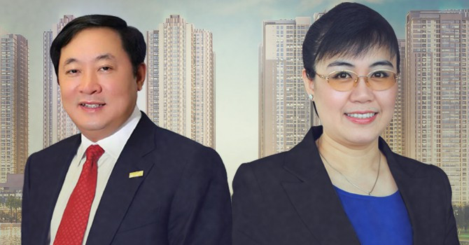 Vợ chồng đại gia Tuấn Chợ và Nguyệt Hường xuất hiện trở lại thương trường một cách mạnh mẽ trong tư cách lãnh đạo TNG Holdings và Ngân hàng Maritime Bank. 