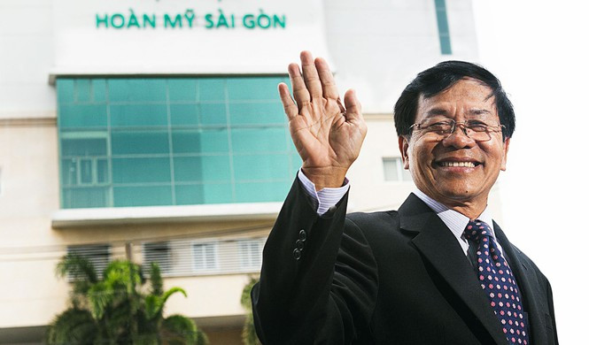 Bác sỹ Nguyễn Hữu Tùng, nhà sáng lập Hoàn Mỹ, tập đoàn y khoa tư nhân lớn nhất Việt Nam.