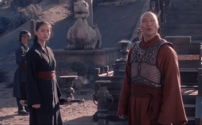 Ngô Thanh Vân và một vai diễn trong ''Ngọa hổ tàng long 2''