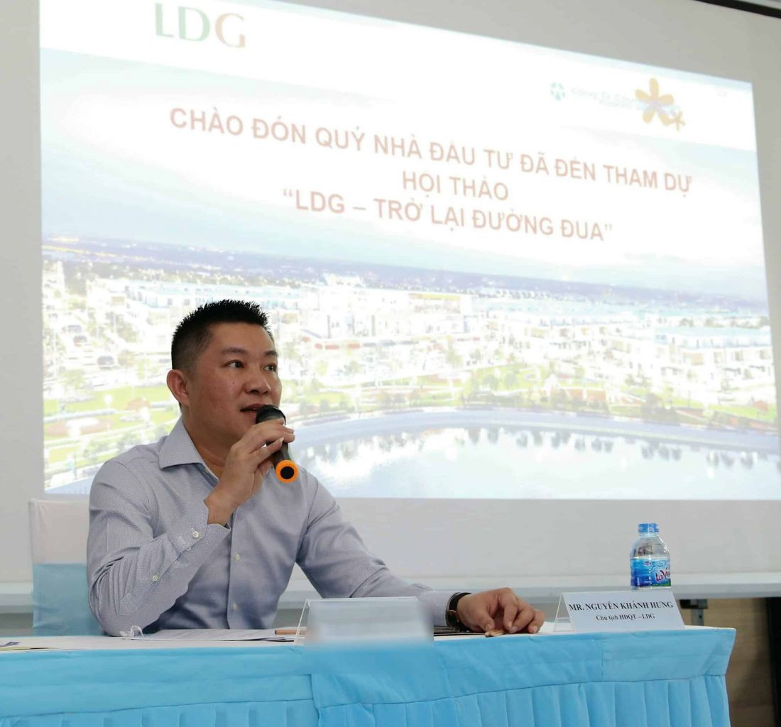 Sau những lùm xùm liên quan đến cổ phiếu, Chủ tịch LDG Nguyễn Khánh Hưng bán 3 triệu cổ phiếu thu về hơn 44 tỷ đồng.