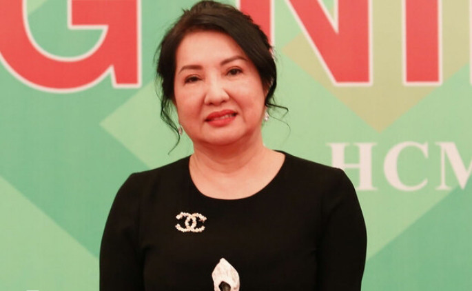 Bà Nguyễn Thị Như Loan, Tổng giám đốc Công ty Quốc Cường Gia Lai.