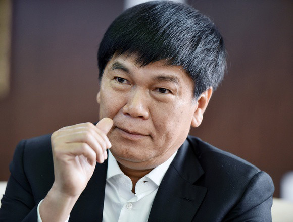 Ông Trần Đình Long, người giàu thứ 2 trên sàn chứng khoán, làm giàu từ ngành thép, đầu tư mạnh vào nông nghiệp.