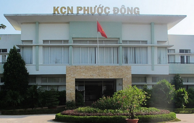 Khu liên hợp Phước Đông (3.285 ha, Tây Ninh) là một trong 4 khu công nghiệp mà Đầu tư Sài Gòn VRG đang quản lý và khai thác.