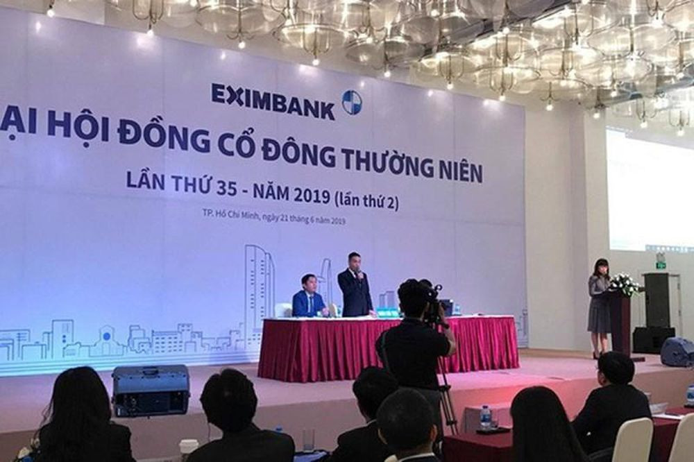 Ngân hàng TMCP Xuất nhập khẩu Việt Nam (HoSE: EIB) vừa triệu tập họp đại hội đồng cổ đông (ĐHĐCĐ) thường niên năm 2020 lần 3 và ĐHCĐ thường niên năm 2021 tại Hà Nội.