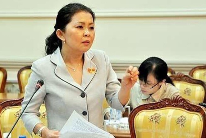 Bà Đào Thị Hương Lan - cựu Giám đốc Sở Tài chính TPHCM vào ngày 18/1/2019 bị Cơ quan CSĐT Bộ Công khởi tố bị can.