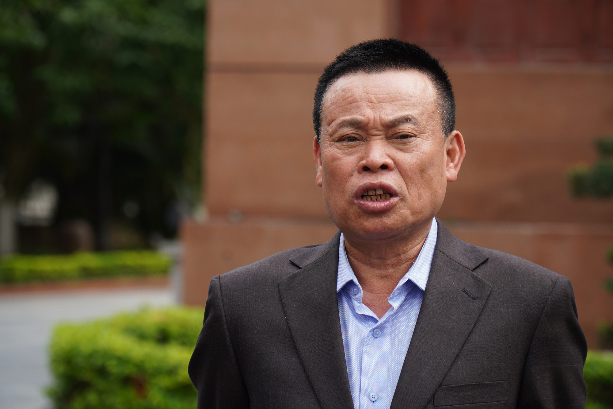 Ông Nguyễn Như So cho biết có nhiều doanh nghiệp muốn hợp tác nhưng bất thành vì bên nào cũng muốn nắm tỷ lệ chi phối.