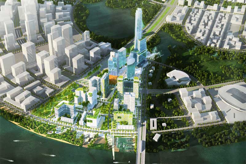 Khu phức hợp thông minh, Thủ Thiêm Eco Smart City tại TP Thủ Đức có tổng mức đầu tư lên đến 20.100 tỷ đồng 