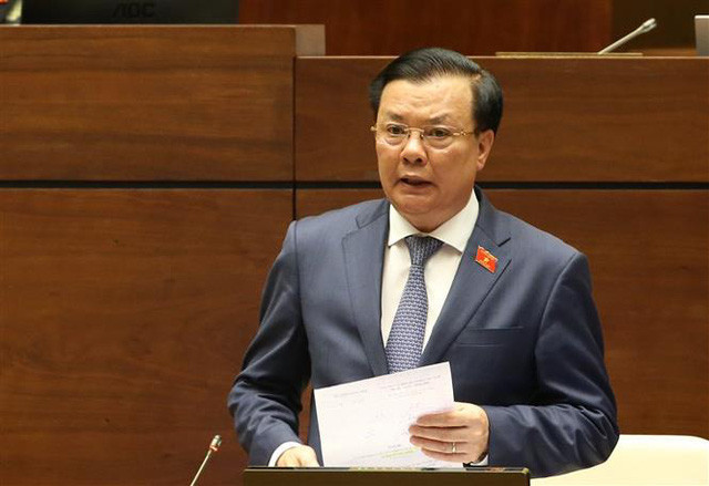 Bộ Chính trị vừa có quyết định phân công ông Đinh Tiến Dũng, Ủy viên Bộ Chính trị, Bộ trưởng Tài chính, làm Bí thư Thành ủy Hà Nội.