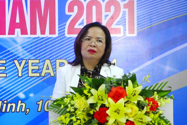 Bà Nguyễn Thị Thu Hương, Tổng giám đốc Kinh Bắc cho biết: Năm 2021, Kinh Bắc đặt kế hoạch doanh thu 6.600 tỷ đồng, LNST là 2.000 tỷ đồng, lần lượt gấp 3 lần và 6,25 lần thực hiện năm 2020.