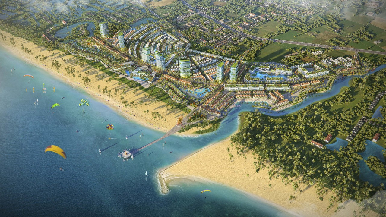Venezia Beach là tổ hợp trung tâm thương mại, giải trí và du lịch đẳng cấp 5 sao tại cung đường Hồ Tràm - Bình Châu có quy mô 72 ha.