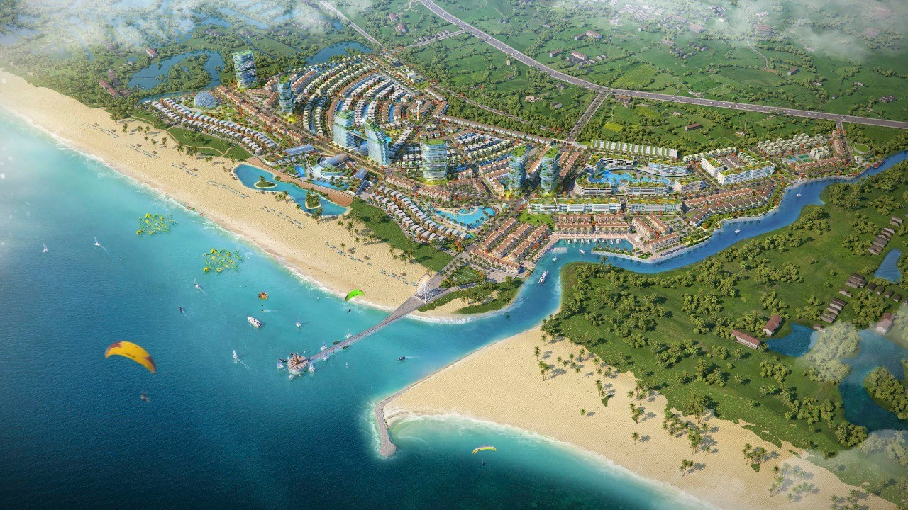 Venezia Beach là tổ hợp thương mại, giải trí, nghỉ dưỡng, và du lịch mang thương hiệu quốc tế 5 sao đẳng cấp tại Hồ Tràm - Bình Châu, có quy mô hơn 72ha.
