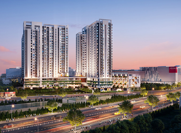 Hưng Thịnh Land vừa giới thiệu ra thị trường dự án Moonlight Centre Point (quận Bình Tân, TP HCM), diện tích 1,9 ha.
