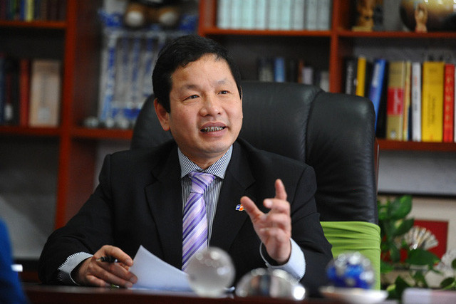 Ông Trương Gia Bình - Chủ tịch HĐQT Tập đoàn FPT.