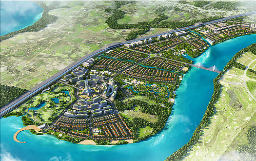 Dự án khu đô thị du lịch Long Tân có tổng mức đầu tư là 12.618 đồng, thời gian triển khai từ 2018 -2023.