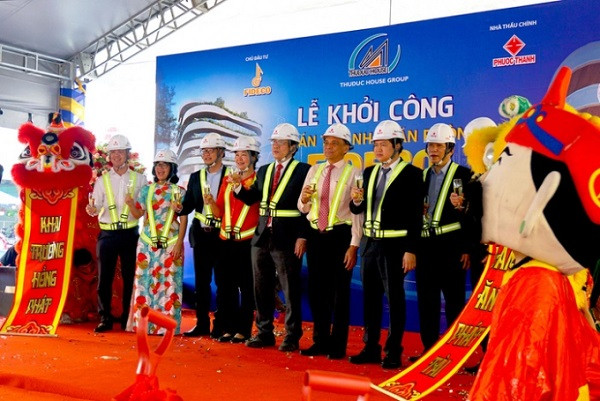 Lễ khởi công xây dựng dự án tòa nhà FIDECO