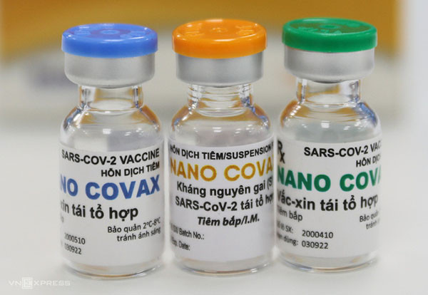 Vaccine thành phẩm của Nanogen