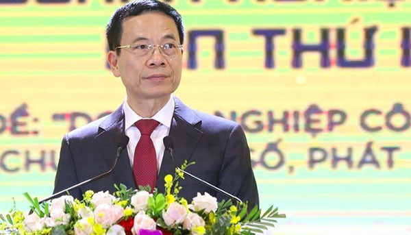 Bộ trưởng Nguyễn Mạnh Hùng: Muốn Make in Viet Nam thì phải làm chủ công nghệ