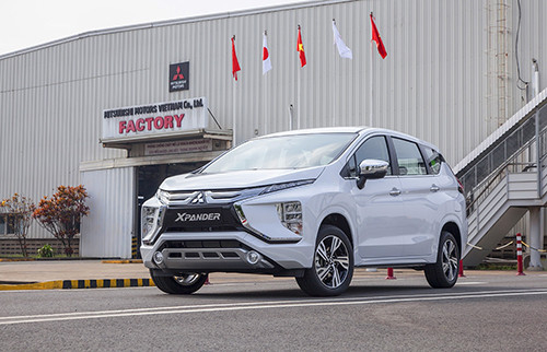 Các Mitsubishi Xpander sản xuất trong giai đoạn 21/8/2019 – 20/9/2019 đang được triệu hồi để khắc phục.