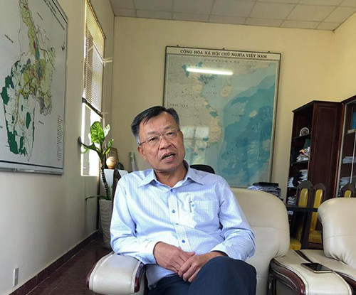 Ông Nguyễn Quốc Bắc, cựu Chủ tịch UBND TP Bảo Lộc.
