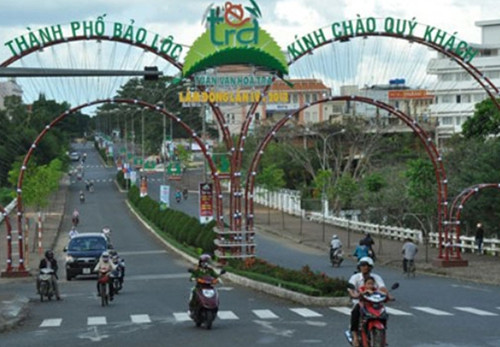 Đường tránh Quốc lộ 20 ngang qua TP Bảo Lộc có nhiều sai phạm liên quan đến ông Nguyễn Quốc Bắc