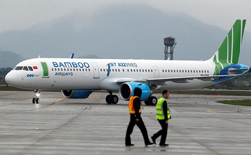 Bammboo Airways là một trong ba hãng hàng không bị Cục Hàng không Việt Nam tuýt còi vì bán vét Tết vượt số lượt được cấp phép. 
