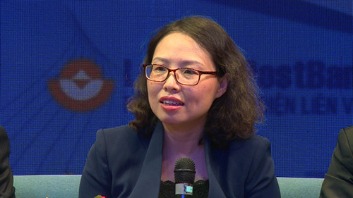 Bà Tạ Thanh Bình, Vụ trưởng Vụ Phát triển Thị trường Chứng khoán