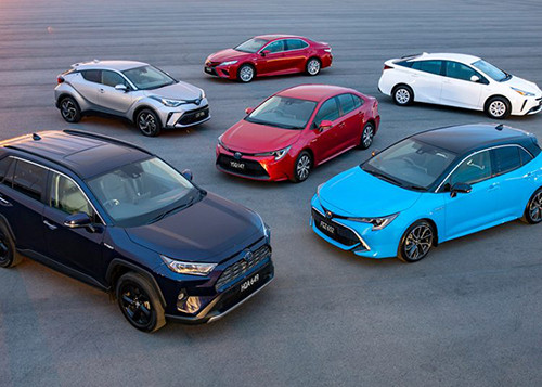 Tháng 1/2021, Toyota đạt doanh thu đứng thứ hai với 4.437 xe bán ra.