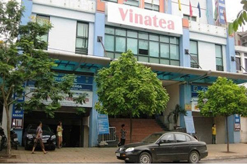 Trụ sở VINATEA tại phố Võ Thị Sáu, Hà Nội. Vina Tea có 15 diện tích nhà đất cho thuê, góp vốn liên doanh, liên kết không đúng quy định pháp luật