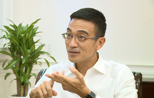 Ông Lê Hải Trà, Tổng Giám đốc HOSE: 
