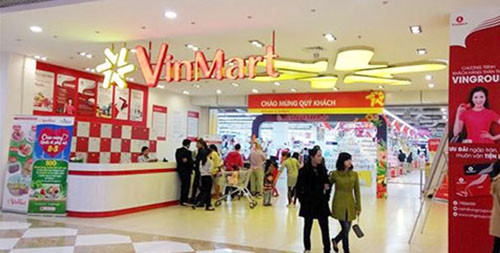 Đối tác để triển khai các dịch vụ tài chính tại các cửa hàng VinMart, VinMart+ là Techcombank