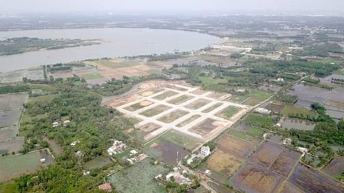 Phối cảnh dự án King Bay Nhơn Trạch, Đồng Nai, dự án có liên quan đến Công ty Free Land.