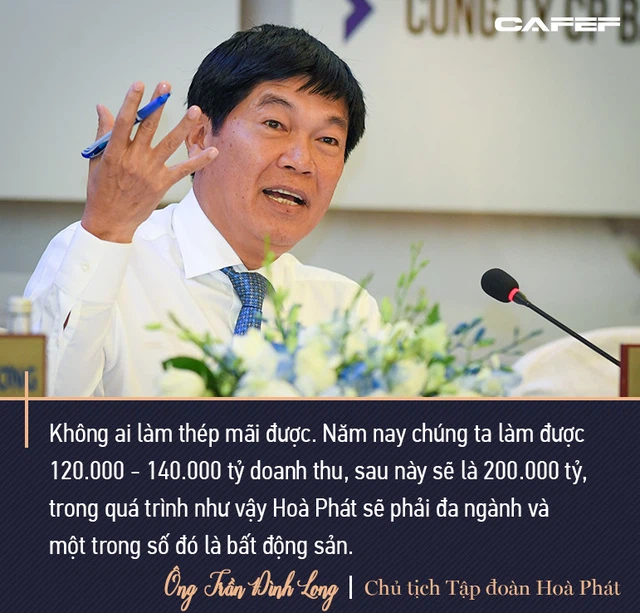 Hoà Phát sẽ M&A các dự bán bất động sản tiềm năng - Ảnh: Việt Hùng
