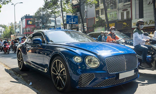 Mẫu Bentley cũng được giảm thuế nhập ở Việt Nam hơn 7,1%