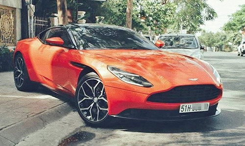 Aston Martin của Anh sẽ được giảm thuế ở Việt Nam (Ảnh minh họa)