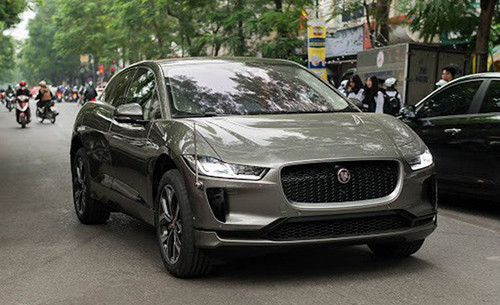 Jaguar có lẽ là mẫu xe giá rẻ nhất trong số các mẫu xe Anh tại Việt Nam (Ảnh minh họa)