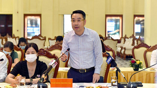 Ông Nguyễn Tuấn Anh, Vụ trưởng Vụ Tín dụng các ngành kinh tế, Ngân hàng Nhà nước