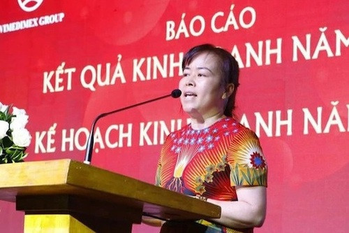 Bà Nguyễn Thị Loan, Chủ tịch Vimedimex 