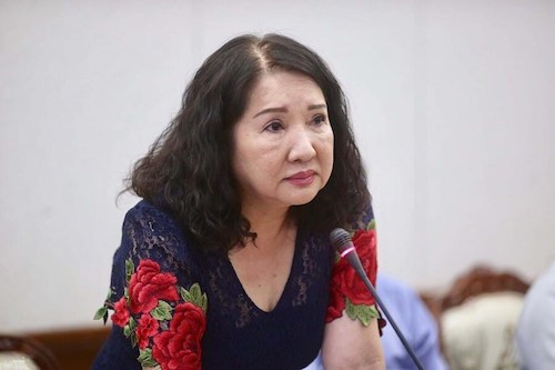 Bà Nguyễn Thị Như Loan, Tổng Giám đốc Công ty Quốc Cường Gia Lai