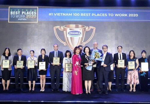 Lễ công bố danh sách 100 nơi làm việc tốt nhất Việt Nam