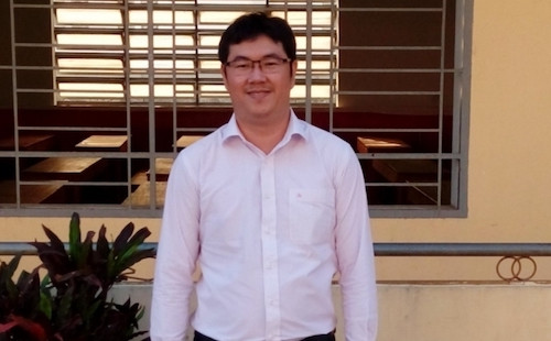 Ông Nguyễn Vũ Quốc Anh, người đăng ký siêu doanh nghiệp 500.000 tỷ đồng.