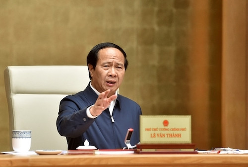 Phó Thủ tướng Lê Văn Thành chủ trì cuộc họp thúc đẩy dự án cao tốc Bắc - Nam