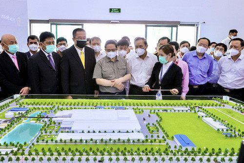 Thủ tướng thăm Nhà máy CPV Food