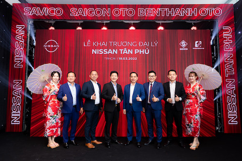 Nissan Tân Phú thuộc hệ thống SAVICO, nhà phân phối ô tô lớn nhất tại thị trường Việt Nam