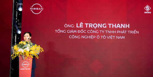 Ông Lê Trọng Thanh, Tổng Giám đốc Công ty TNHH Phát triển Công nghiệp Ô tô Việt Nam