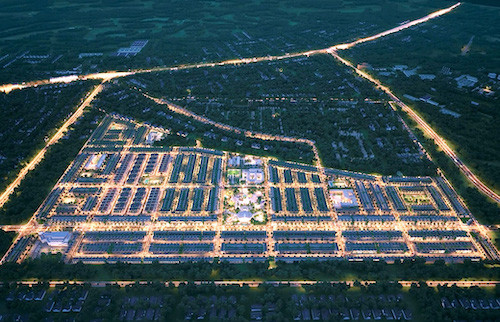 dự án Gem Sky World Đất Xanh đang triển khai ở Đồng Nai.