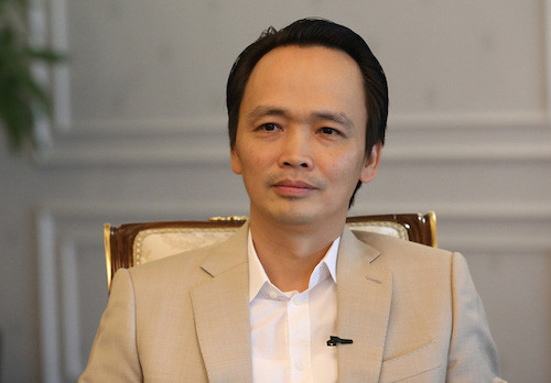 Ông Trịnh Văn Quyết, Chủ tịch Tập đoàn FLC