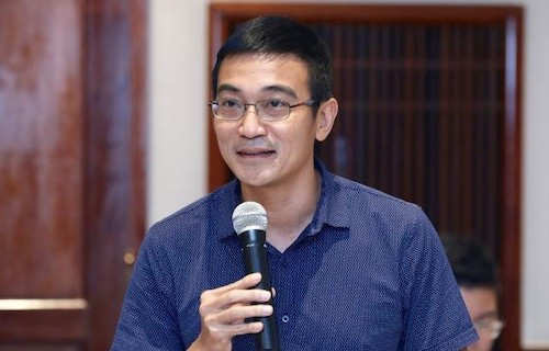 Ông Lê Hải Trà, Tổng Giám đốc Sở Giao dịch chứng khoán TP.HCM (HoSE).