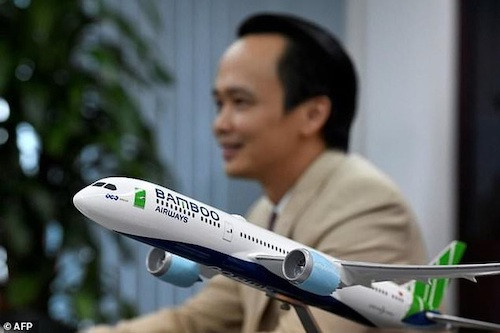 Ông Trịnh Văn Quyết góp khoảng 3.800 tỉ đồng vào Bamboo Airways, tương đương 51,2%.
