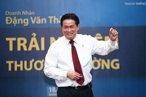 Doanh nhân Đặng Văn Thành