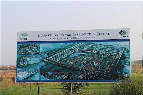 Dự án Khu công nghiệp Việt Phát.